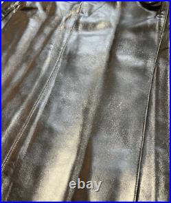 NEUF Veston en cuir paletot tankiste chars AS Aéronautique Militaire Air 14-18