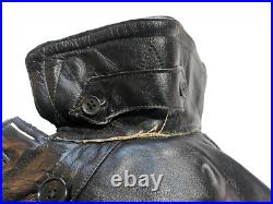 NEUF Veston en cuir paletot tankiste chars AS Aéronautique Militaire Air 14-18