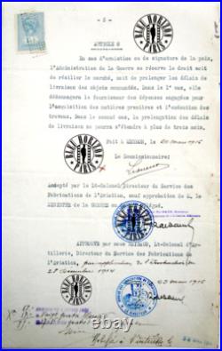 NEUF Veston en cuir paletot tankiste chars AS Aéronautique Militaire Air 14-18