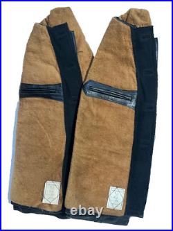 NEUF Veston en cuir paletot tankiste chars AS Aéronautique Militaire Air 14-18