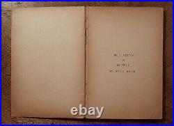 Naval Recognition Book British Ships Fred T. Jane Ww1 (1914)