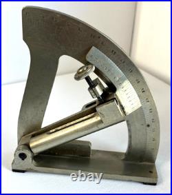 Niveau de pointage d'artillerie allemand (winkelmesser)