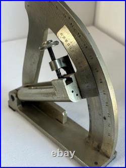 Niveau de pointage d'artillerie allemand (winkelmesser)