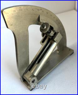 Niveau de pointage d'artillerie allemand (winkelmesser)