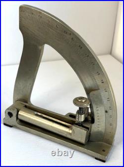 Niveau de pointage d'artillerie allemand (winkelmesser)
