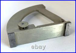 Niveau de pointage d'artillerie allemand (winkelmesser)