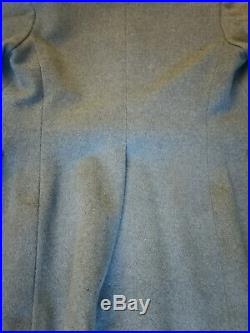 Original Anthentique veste de campagne de général 2 étoiles bleu horizon WW1