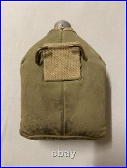 Original US WW1 Cantine, coupe et couverture, RIA 1917, marqué unité