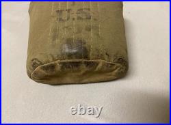 Original US WW1 Cantine, coupe et couverture, RIA 1917, marqué unité