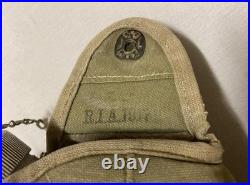 Original US WW1 Cantine, coupe et couverture, RIA 1917, marqué unité