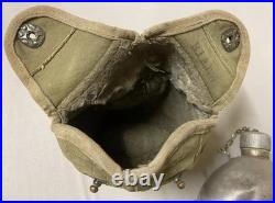 Original US WW1 Cantine, coupe et couverture, RIA 1917, marqué unité