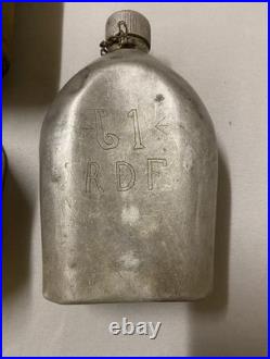 Original US WW1 Cantine, coupe et couverture, RIA 1917, marqué unité