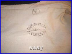 Original WW1 boléro zouave M1879 daté 1880 veste jacket tunic vareuse gilet