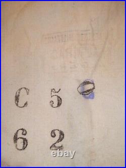 Original WW1 boléro zouave M1879 daté 1880 veste jacket tunic vareuse gilet