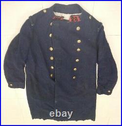 Original WW1 capote M1877 piou piou 26 RI manteau poilu 14 18 french greatcoat