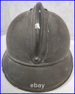 Original WW1 casque M15 Adrian ALU Officier french M1915 aluminium