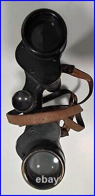 Original WW1 jumelles ZEISS x6 MARINEGLAS allemand german binocular KM RM marine