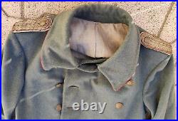 Original WW1 manteau M07/10 officier allemand german jacket greatcoat coat