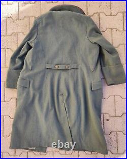 Original WW1 manteau M07/10 officier allemand german jacket greatcoat coat