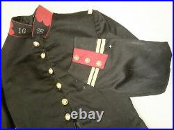 Original WW1 tunique M1893 officier français veste vareuse french jacket uniform