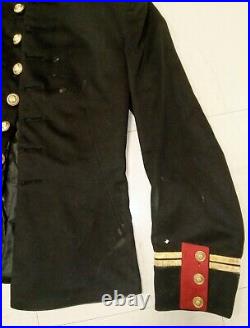Original WW1 tunique M1893 officier français veste vareuse french jacket uniform