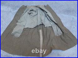 Original WW1 uniforme US veste pantalon capote saint Mihiel 1917