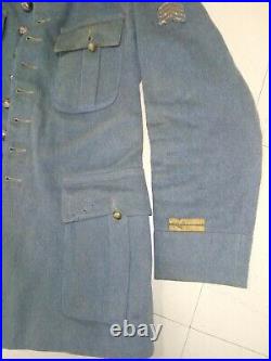 Original WW1 veste officier M15 francais 81 french tunic uniform jacket vareuse