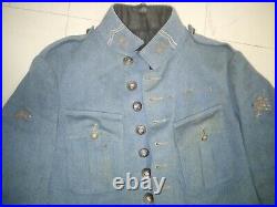 Original WW1 veste officier M15 francais 81 french tunic uniform jacket vareuse