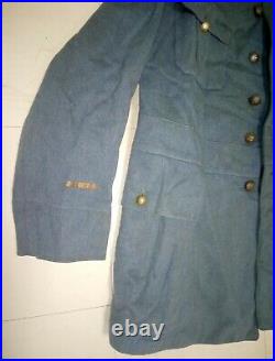 Original WW1 veste officier M16 francais CONDUCTEURS french tunic uniform jacket