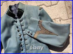 Original post WW1 veste sortie M22 sergent 18ième RCC tunique vareuse uniforme