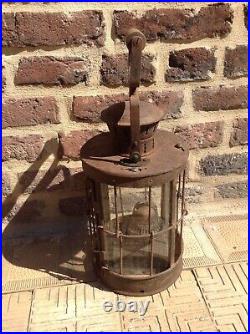 Originale rare lampe/lanterne anglaise 1915, British lampe ww1