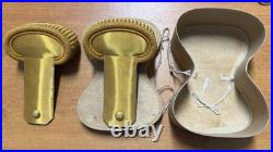 PAIRE D'ÉPAULETTES OFFICIER SUPÉRIEUR 3éme RÉPUBLIQUE