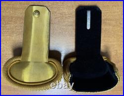 PAIRE D'ÉPAULETTES OFFICIER SUPÉRIEUR 3éme RÉPUBLIQUE