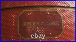 PAIRE EPAULETTES OFFICIER DE MARINE de 2e Classe assimilés 1900