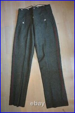 PANTALON ALLEMAND Mle 1907/10-GERMAN TROUSER 1907-10-REPRODUCTION-1914/1918