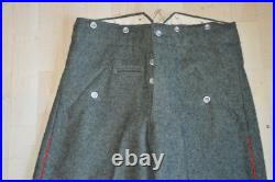 PANTALON ALLEMAND Mle 1907/10-GERMAN TROUSER 1907-10-REPRODUCTION-1914/1918