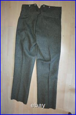 PANTALON ALLEMAND Mle 1907/10-GERMAN TROUSER 1907-10-REPRODUCTION-1914/1918