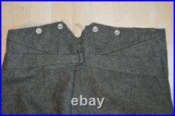 PANTALON ALLEMAND Mle 1907/10-GERMAN TROUSER 1907-10-REPRODUCTION-1914/1918