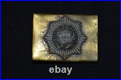 PLAQUE DE CEINTURON MECKLEMBOURG Mle 1895-GUERRE 1914/18-GERMAN BELT PLATE 1°WW