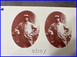 PLAQUE ÉMAILLÉE ANCIENNE DEBUT XXe CURIOSITÉ RARE