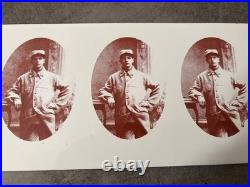 PLAQUE ÉMAILLÉE ANCIENNE DEBUT XXe CURIOSITÉ RARE