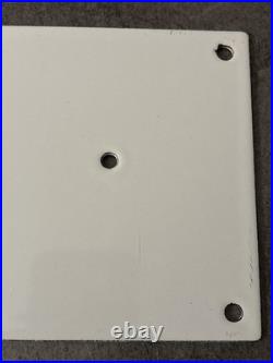 PLAQUE ÉMAILLÉE ANCIENNE DEBUT XXe CURIOSITÉ RARE