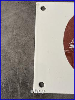 PLAQUE ÉMAILLÉE ANCIENNE DEBUT XXe CURIOSITÉ RARE