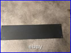 PLAQUE ÉMAILLÉE ANCIENNE DEBUT XXe CURIOSITÉ RARE