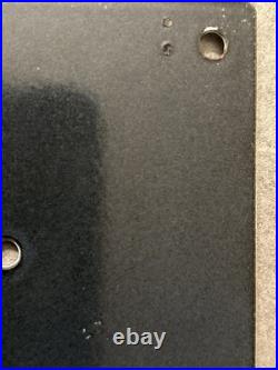 PLAQUE ÉMAILLÉE ANCIENNE DEBUT XXe CURIOSITÉ RARE