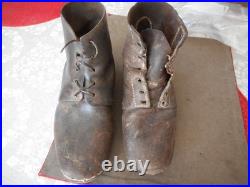 Paire De Brodequin Deparellier Fr Mle 1917 Simplifier Poilu