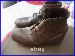 Paire De Brodequin Deparellier Fr Mle 1917 Simplifier Poilu