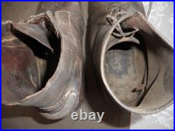 Paire De Brodequin Deparellier Fr Mle 1917 Simplifier Poilu