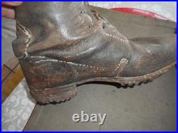 Paire De Brodequin Deparellier Fr Mle 1917 Simplifier Poilu