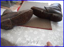 Paire De Brodequin Deparellier Fr Mle 1917 Simplifier Poilu